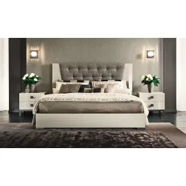 Кровать Alf Italia Mont Blanc, QS 155х205, мягкое изголовье, PJMB0150