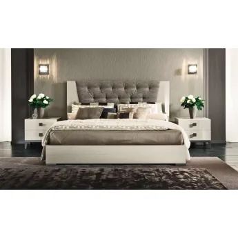 Кровать Alf Italia Mont Blanc, QS 155х205, мягкое изголовье, PJMB0150