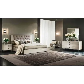 Кровать Alf Italia Mont Blanc, KS 195х205, мягкое изголовье, PJMB0175
