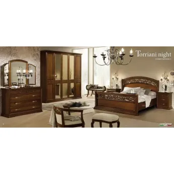 Спальня Camelgroup Torriani Night Noce, Италия