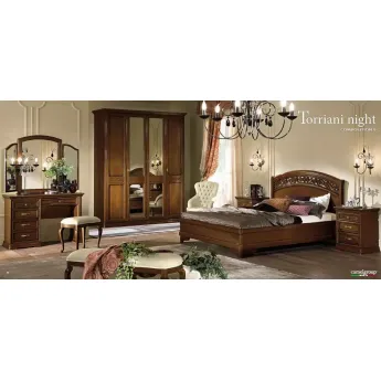 Спальня Camelgroup Torriani Night Noce, Италия