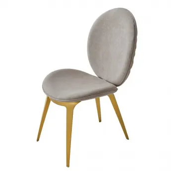 Стул Q-Home Cava, зеленый, ткань, GY8029