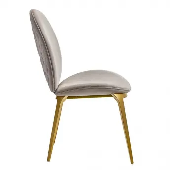 Стул Q-Home Cava, зеленый, ткань, GY8029