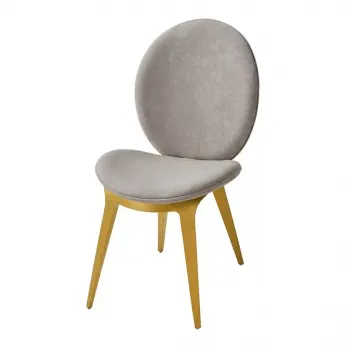 Стул Q-Home Cava, зеленый, ткань, GY8029