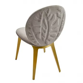 Стул Q-Home Cava, зеленый, ткань, GY8029