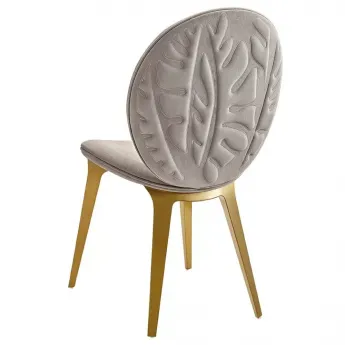 Стул Q-Home Cava, зеленый, ткань, GY8029