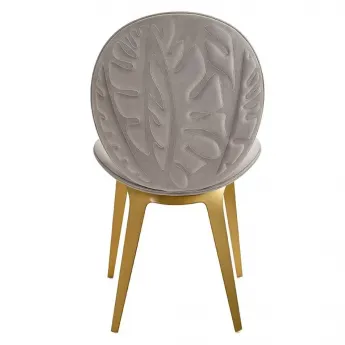 Стул Q-Home Cava, зеленый, ткань, GY8029