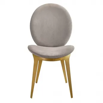 Стул Q-Home Cava, зеленый, ткань, GY8029