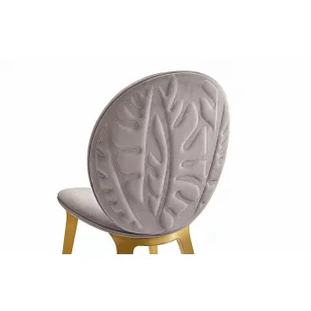Стул Q-Home Cava, зеленый, ткань, GY8029