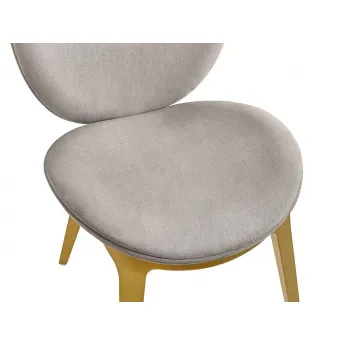Стул Q-Home Cava, зеленый, ткань, GY8029