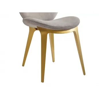 Стул Q-Home Cava, зеленый, ткань, GY8029