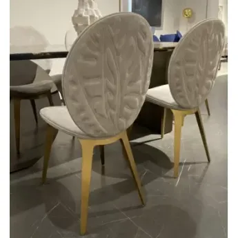 Стул Q-Home Cava, зеленый, ткань, GY8029