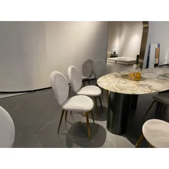 Стул Q-Home Cava, зеленый, ткань, GY8029