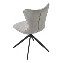 Стул Q-Home York, бежевый, ткань, вращающийся, FSC2332