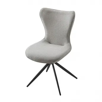 Стул Q-Home York, бежевый, ткань, вращающийся, FSC2332