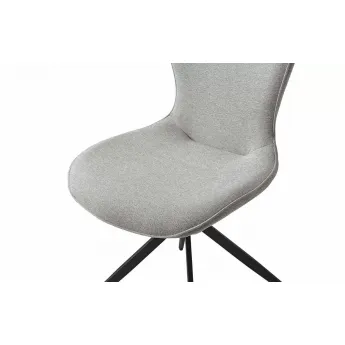 Стул Q-Home York, бежевый, ткань, вращающийся, FSC2332