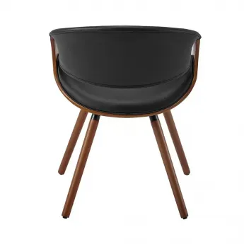 Стул Q-Home JY1829, экокожа, орех