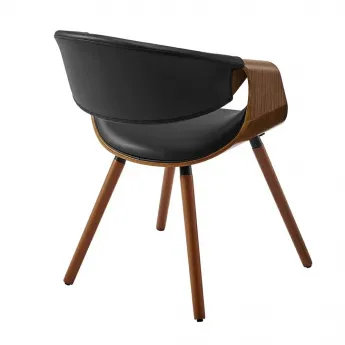 Стул Q-Home JY1829, экокожа, орех