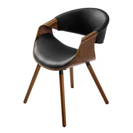 Стул Q-Home JY1829, экокожа, орех