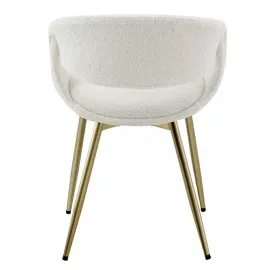 Стул Q-Home JY1829Q-T, ткань молочный букле