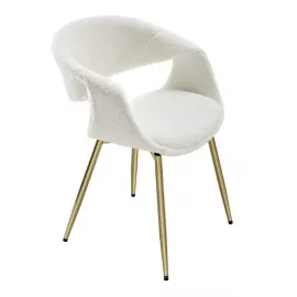 Стул Q-Home JY1829Q-T, ткань молочный букле