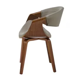 Стул Q-Home JY1829-7S, экокожа, орех