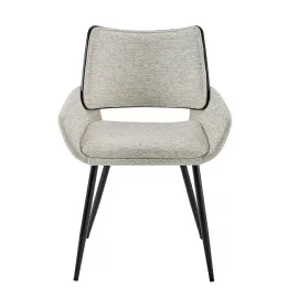 Стул Q-Home JY6286X-T2, бежевый, ткань