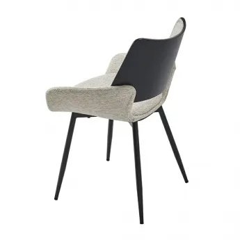 Стул Q-Home JY6286X-T2, бежевый, ткань