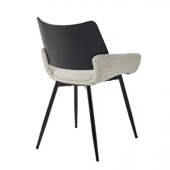 Стул Q-Home JY6286X-T2, бежевый, ткань