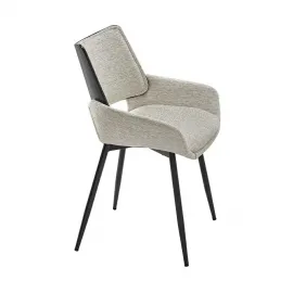 Стул Q-Home JY6286X-T2, бежевый, ткань