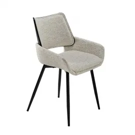 Стул Q-Home JY6286X-T2, бежевый, ткань