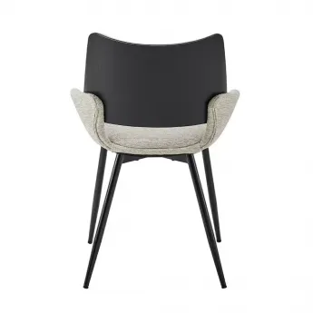 Стул Q-Home JY6286X-T2, бежевый, ткань