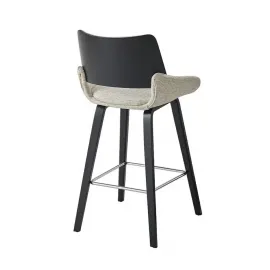 Полубарный стул Q-Home Боттсфорд, бежевый, ткань, SC-TW-JY3174X-BGE/BLK