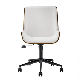 Стул Q-Home JY6264X-B, экокожа, орех, вращающийся