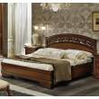 Кровать Torriani Noce Camelgroup, 160 см без изножья - Фото 1