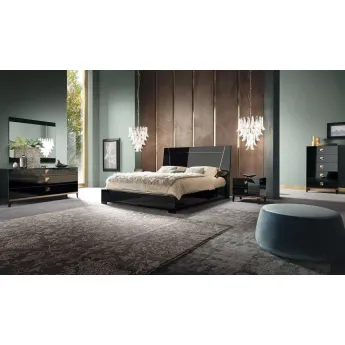 Комод высокий Alf Italia Mont Noir, пять ящиков, KJMT115NE