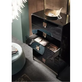 Комод высокий Alf Italia Mont Noir, пять ящиков, KJMT115NE