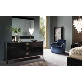 Зеркало Alf Italia Mont Noir, KJMT140NE