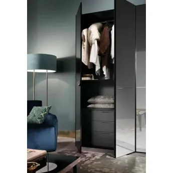 Шкаф 3-дверный Alf Italia Mont Noir, с зеркалом, PJMT0012NE