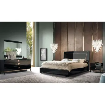 Кровать Alf Italia Mont Noir, KS, 195х205, PJMT0175NE