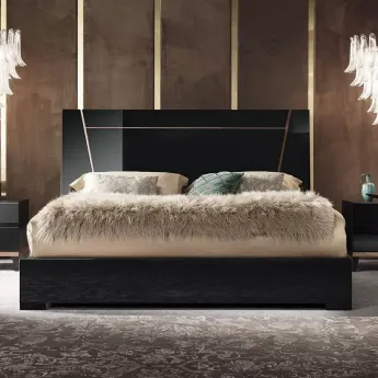 Кровать Alf Italia Mont Noir, QS, 155х205, PJMT0150NE