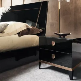 Кровать Alf Italia Mont Noir, 180х200, PJMT0145NE