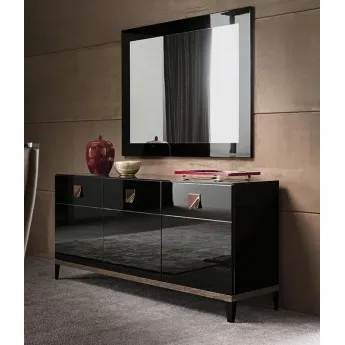 Буфет-прилавок Alf Italia Mont Noir, 173 см, KJMT610NE