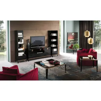 Тумба ТВ Alf Italia Mont Noir, KJMT630NE