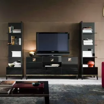 Тумба ТВ Alf Italia Mont Noir, KJMT630NE