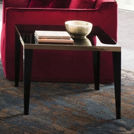 Приставной столик Alf Italia Mont Noir, квадратный, 70x70, KJMT625NE