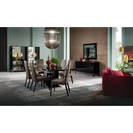 Стол обеденный Alf Italia Mont Noir, 160/212x95 см, раздвижной, PJMT0617