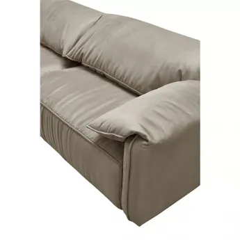 Диван Q-Home Casablanca, 4-местный, ткань, бежевый, SF026