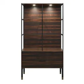 Витрина 2-дверная MOD Interiors Benissa, MDI.DC.BS.30
