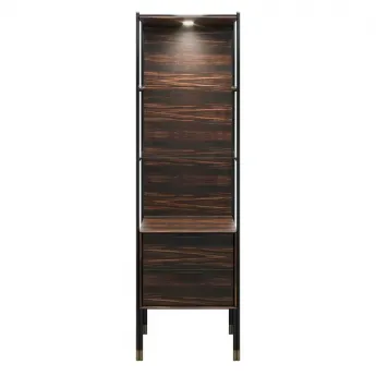 Витрина 1-дверная MOD Interiors Benissa, MDI.DC.BS.14